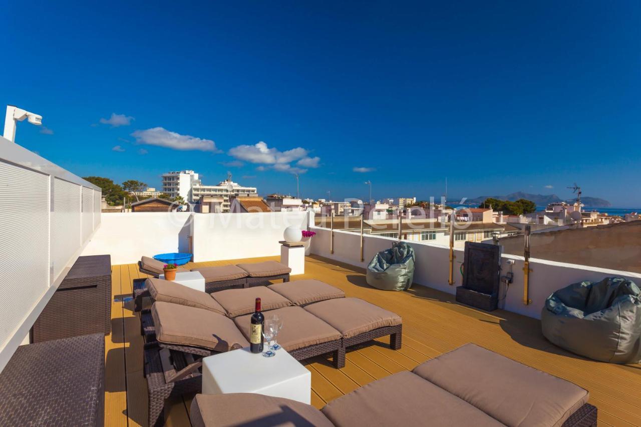 Apartamentos Obelisc Can Picafort  Ngoại thất bức ảnh